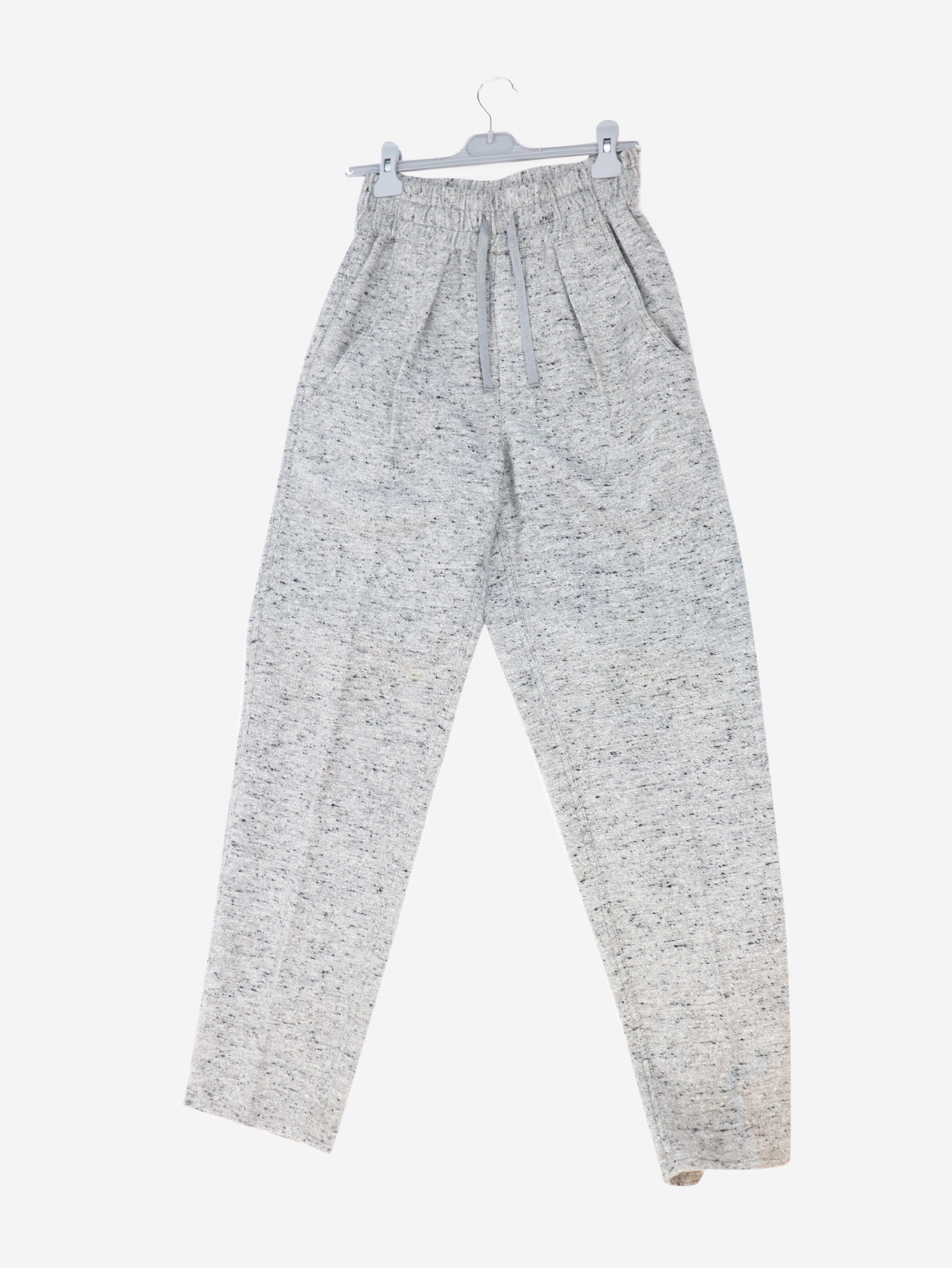 Grey Miroki trousers - size UK 6 Trousers Isabel Marant Etoile 