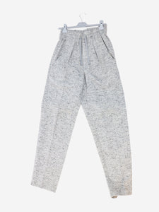 Isabel Marant Etoile Grey Miroki trousers - size UK 6