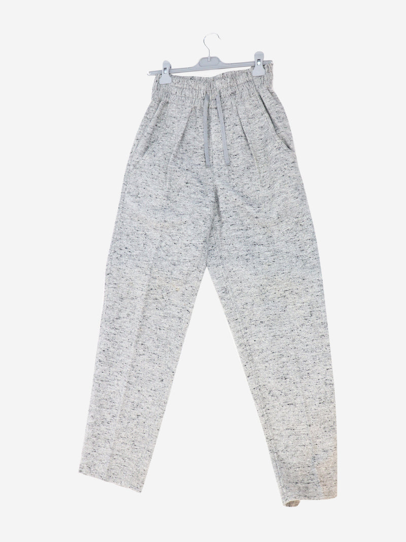 Grey Miroki trousers - size UK 6 Trousers Isabel Marant Etoile 