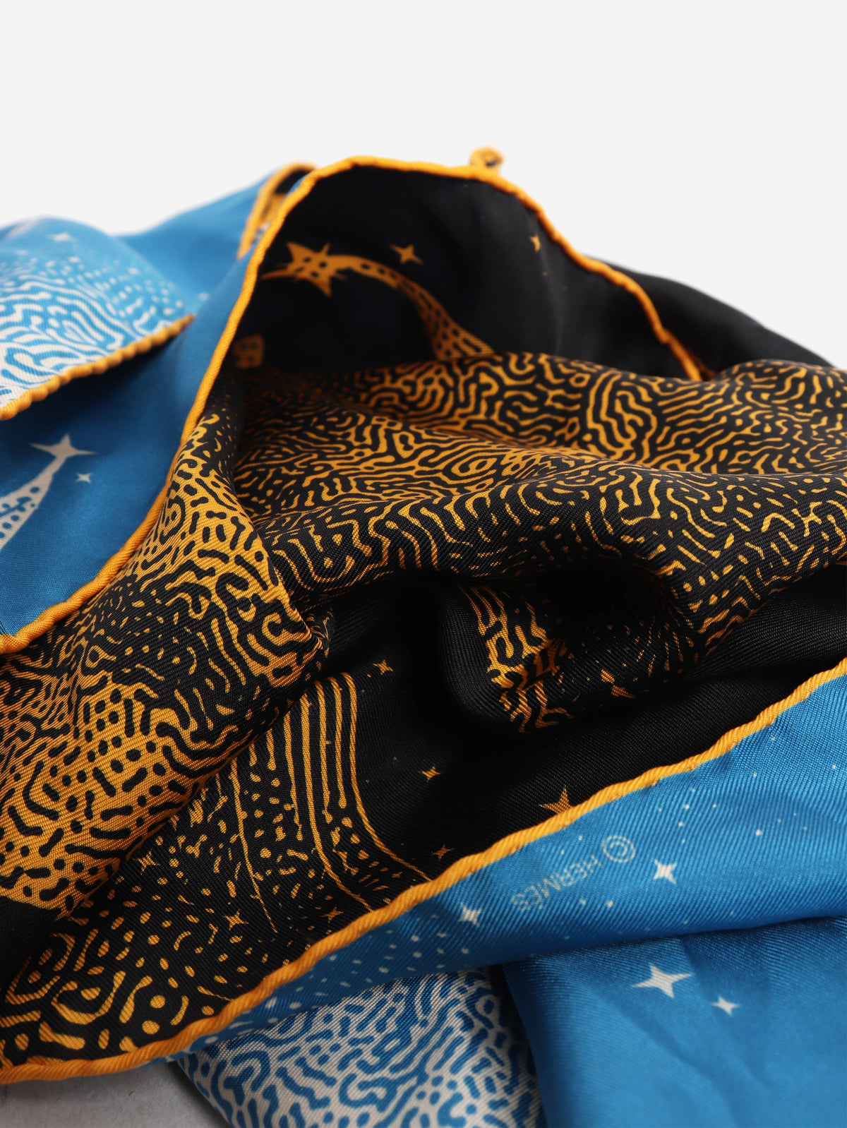 Multicolour claire de lune double faced scarf Scarves Hermes 