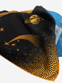Multicolour claire de lune double faced scarf Scarves Hermes 