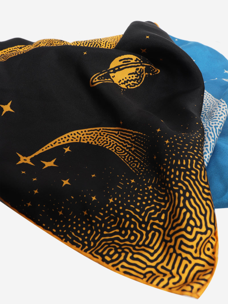 Multicolour claire de lune double faced scarf Scarves Hermes 