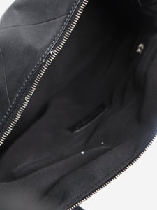 Chanel Black vintage 2005 V-Stitch lambskin tote bag
