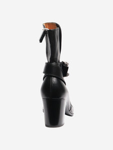 Gucci Black ankle boots with Dionysus buckle - size EU 39 (UK 6)
