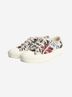 Multicolour embroidered trainers - size EU 37 Trainers Christian Dior 