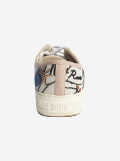 Multicolour embroidered trainers - size EU 37 Trainers Christian Dior 