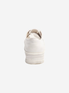 White Jane low-top canvas sneakers - size EU 35 Trainers Celine 