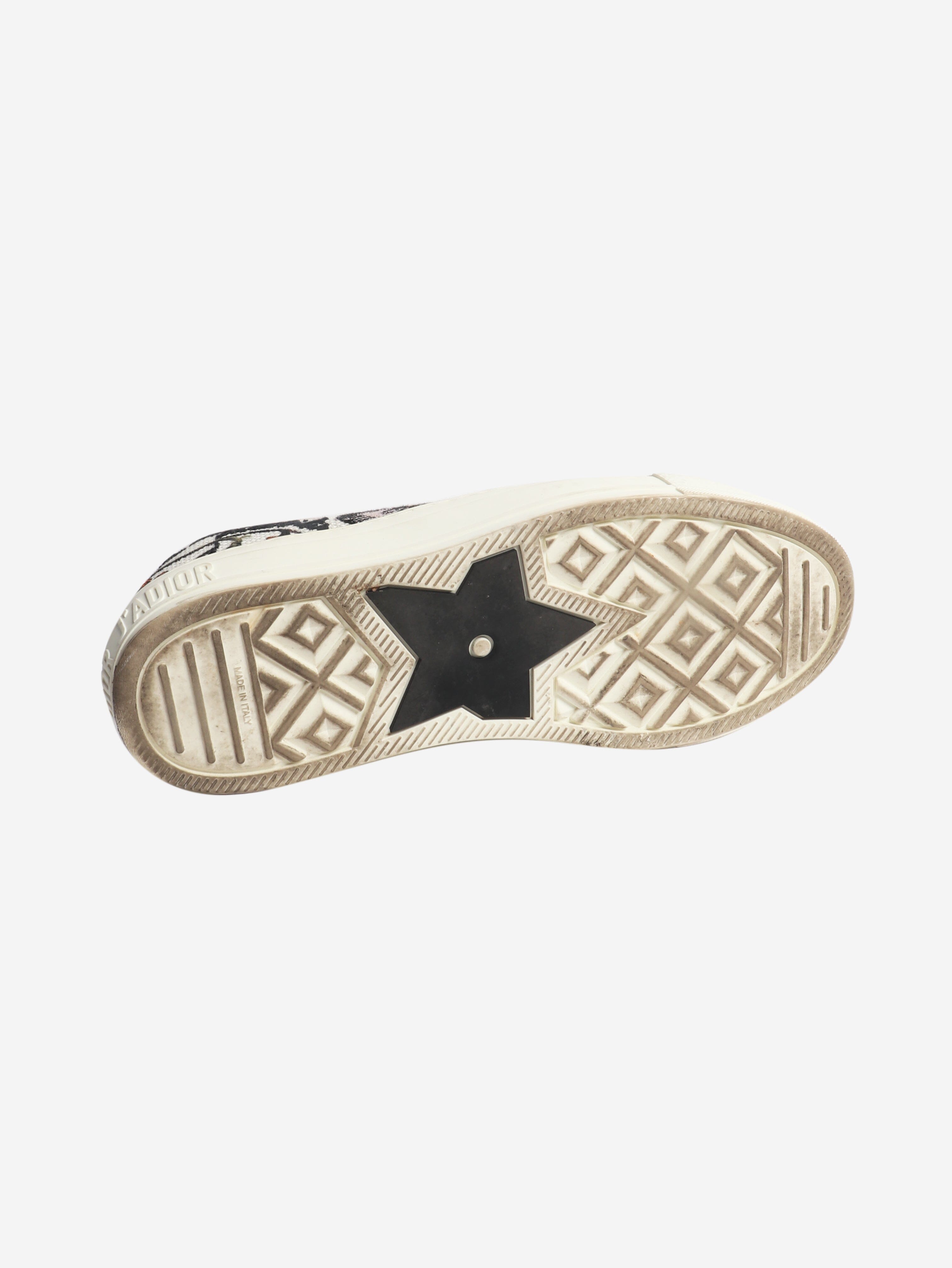 Multicolour embroidered trainers - size EU 37 Trainers Christian Dior 