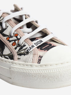 Multicolour embroidered trainers - size EU 37 Trainers Christian Dior 