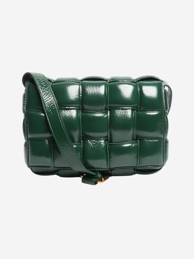 Dark green Cassette Padded bag Cross-body Bags Bottega Veneta 