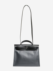 Hermes Black 2025 Herbag Zip 31 bag