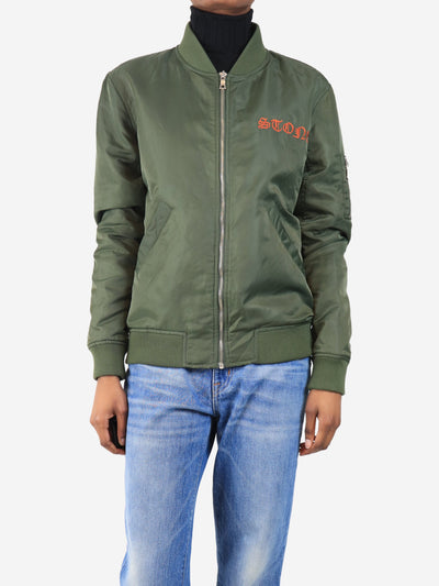 Green bomber jacket - size XS Coats & Jackets Frame 