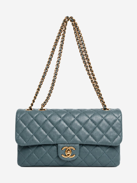Blue 2012 leather quilted flap shoulder bag alternate image