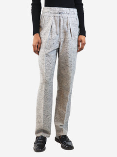 Grey Miroki trousers - size UK 6 Trousers Isabel Marant Etoile 