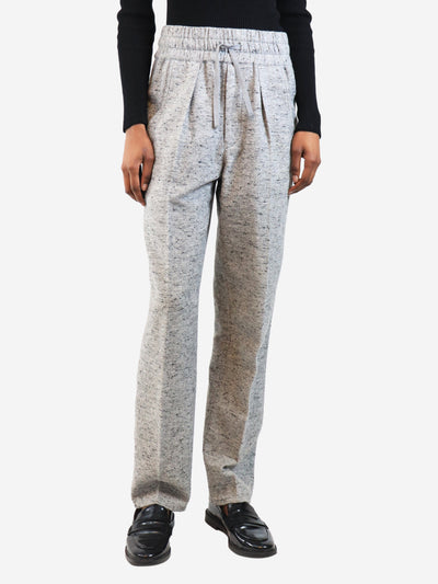 Grey Miroki trousers - size UK 6 Trousers Isabel Marant Etoile 