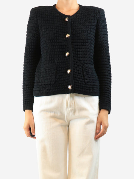 Black Gaspard cardigan - size M product image