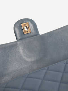 Blue 2012 leather quilted flap shoulder bag Shoulder bags Chanel 