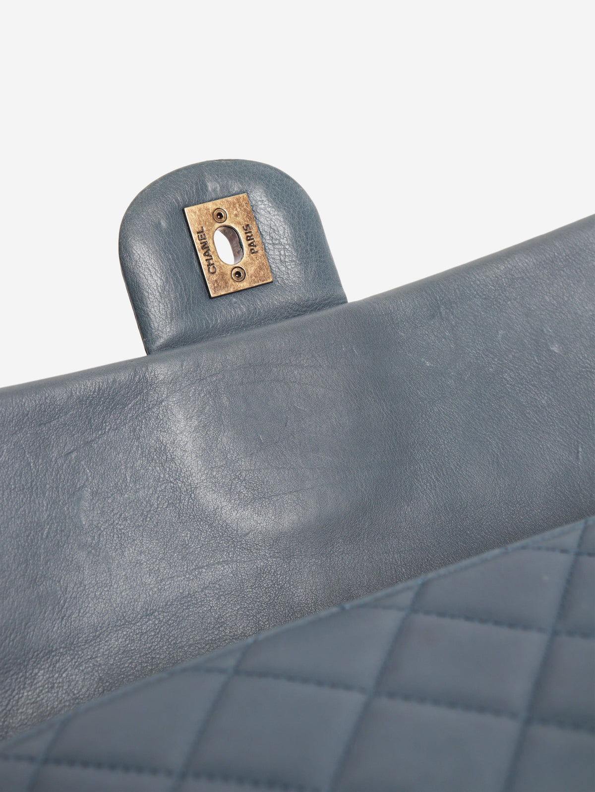 Blue 2012 leather quilted flap shoulder bag Shoulder bags Chanel 