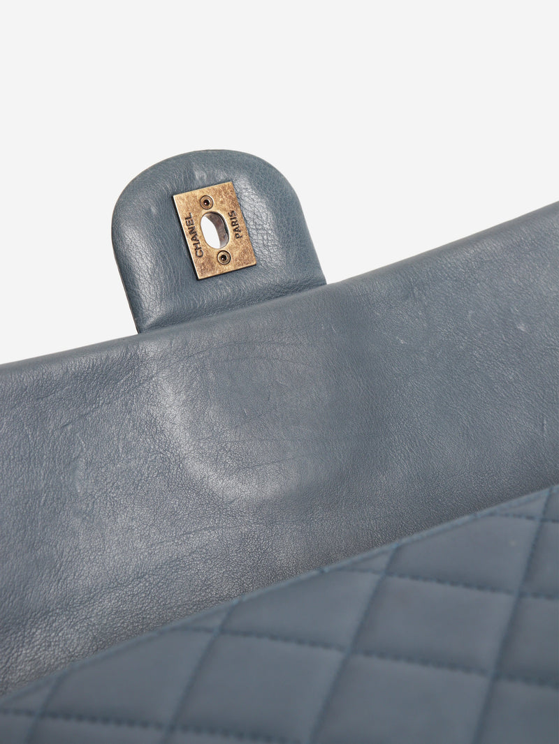 Blue 2012 leather quilted flap shoulder bag Shoulder bags Chanel 