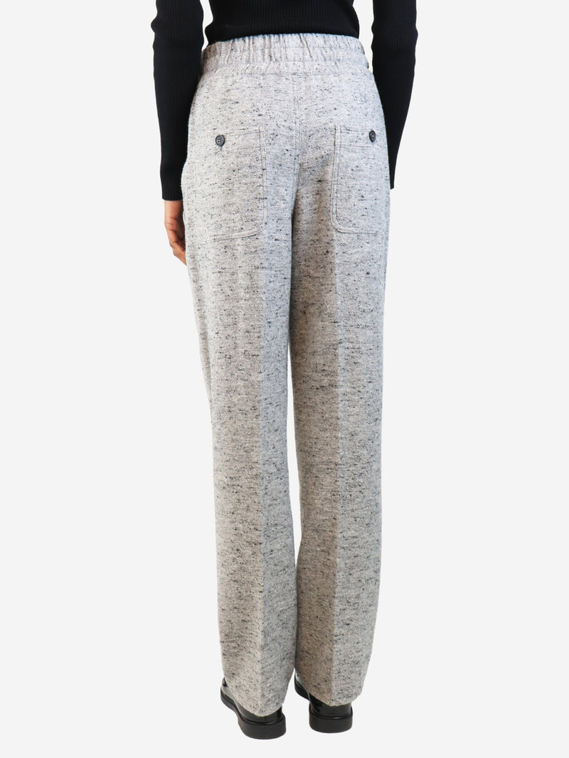 Grey Miroki trousers - size UK 6 Trousers Isabel Marant Etoile 