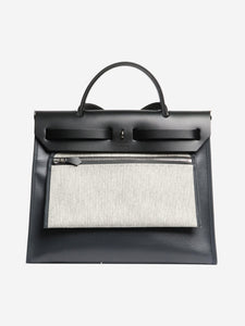 Hermes Black 2025 Herbag Zip 31 bag