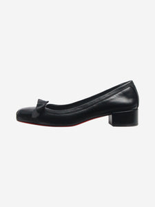 Christian Louboutin Black leather pumps - size EU 38