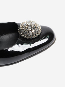 Saint Laurent Black Mary Janes - size EU 39