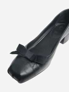 Christian Louboutin Black leather pumps - size EU 38