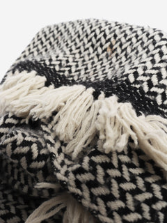 Black and white Alena herringbone scarf Coats & Jackets Isabel Marant Etoile 