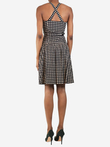 ME+EM Printed button down dress - size UK 8