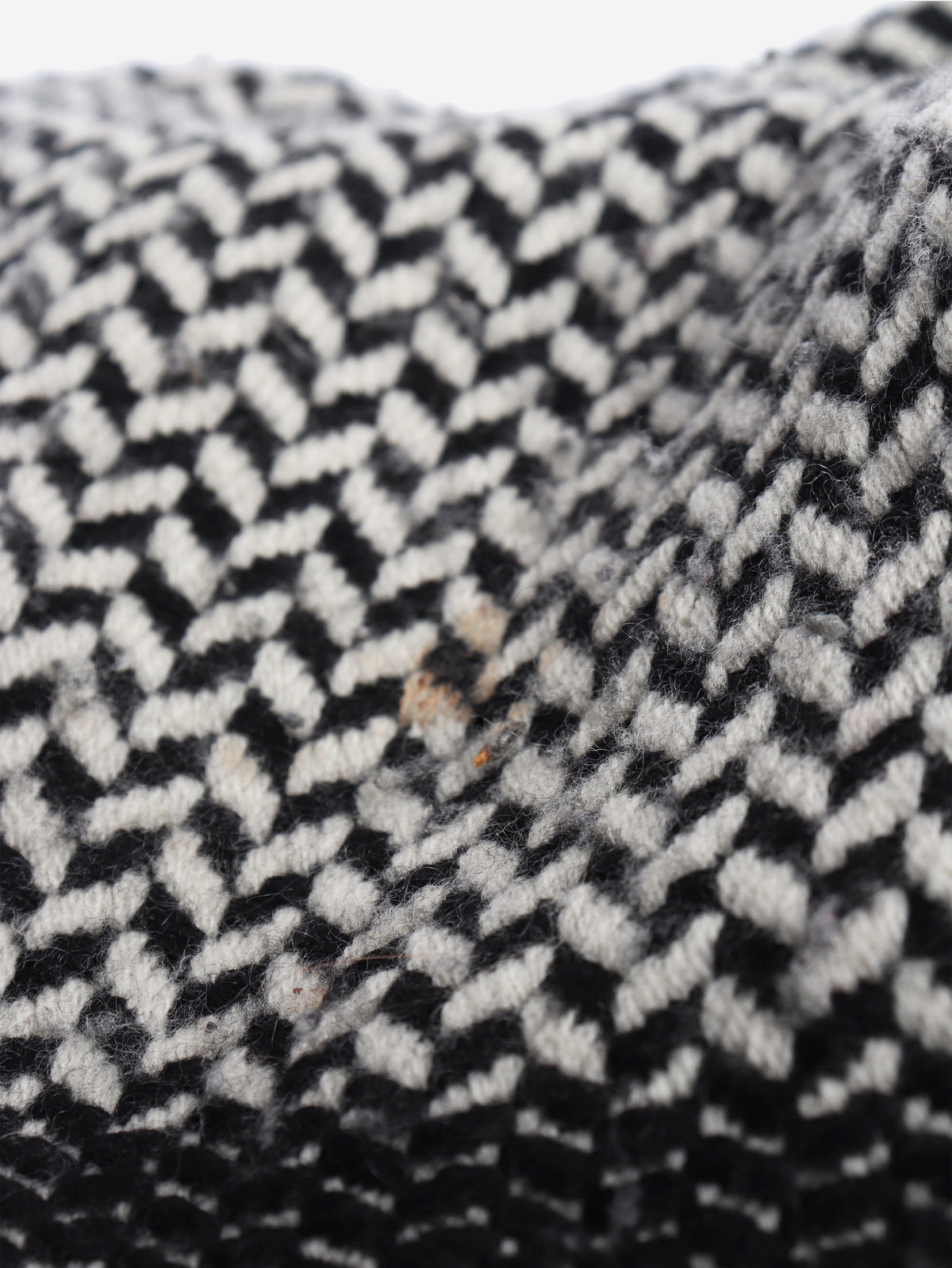 Black and white Alena herringbone scarf Coats & Jackets Isabel Marant Etoile 