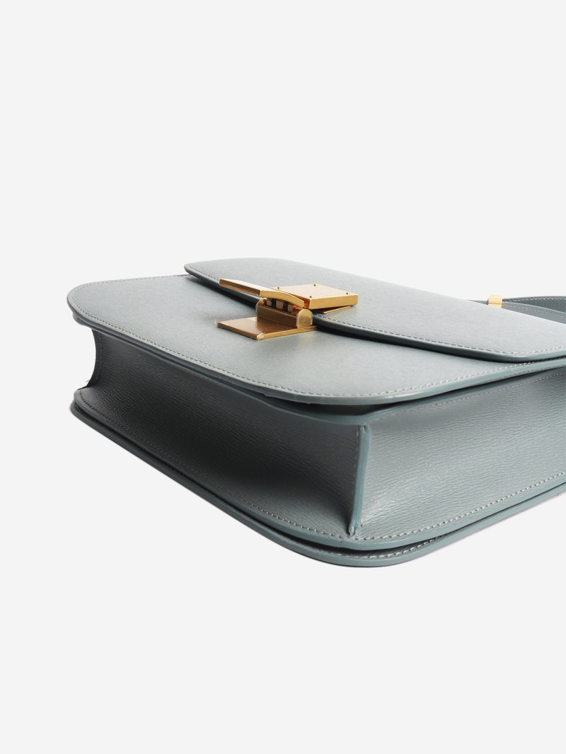 Light blue leather crossbody bag Cross-body bags Celine 