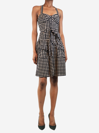 Printed button down dress - size UK 8 Dresses ME+EM 
