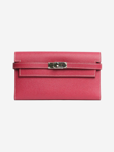 Purple 2013 Kelly long wallet Wallets, Purses & Small Leather Goods Hermes 