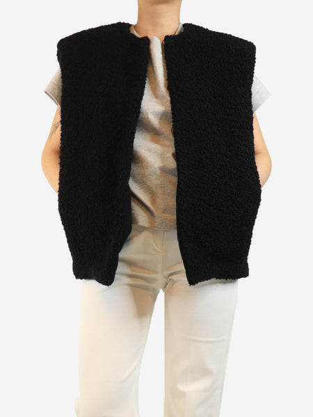Black Gwendala wool jacket - size UK 8 product image