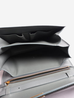 Light blue leather crossbody bag Cross-body bags Celine 