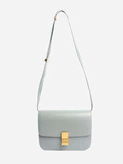 Light blue leather crossbody bag Cross-body bags Celine 