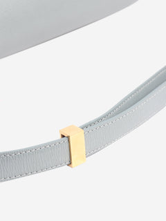 Light blue leather crossbody bag Cross-body bags Celine 