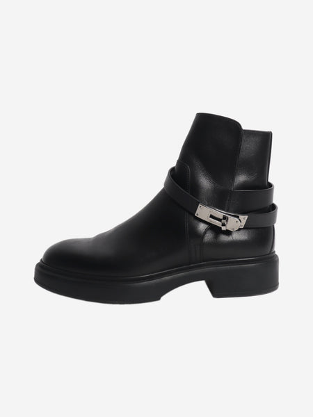 Black Jeff ankle boots - size EU 37.5 product image