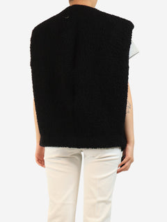 Black Gwendala wool jacket - size UK 8 Coats & Jackets Isabel Marant 
