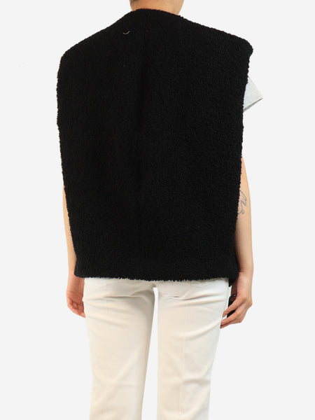 Black Gwendala wool jacket - size UK 8 alternate image