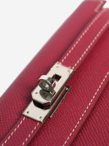 Hermes Purple 2013 Kelly long wallet