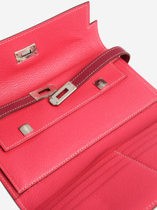 Hermes Purple 2013 Kelly long wallet