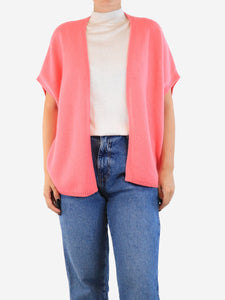 Pianori Pianori Pink cashmere cardigan - size M