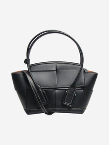 Bottega Veneta Black small Arco tote bag