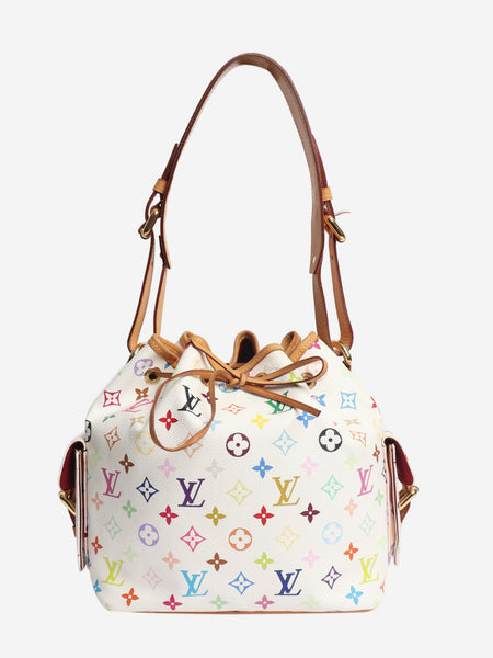 White Petit Noe bag product image