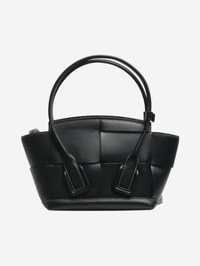 Bottega Veneta Black small Arco tote bag