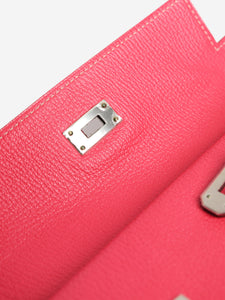 Hermes Purple 2013 Kelly long wallet