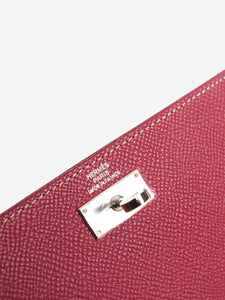 Hermes Purple 2013 Kelly long wallet