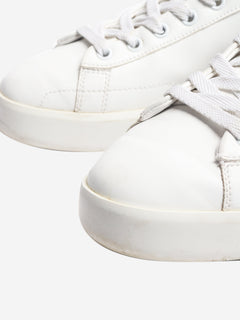 White leather star sneakers - size EU 39 (UK 6) Trainers Golden Goose 